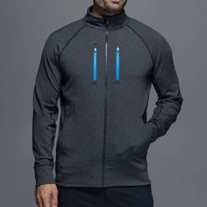 Mens Lululemon Shift Jacket Size Small grey and blue